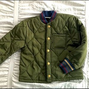 Boys quilted jacket